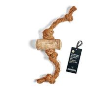 Canophera Coffee Wood with Coconut Rope Dog Chew Toy - Large Size