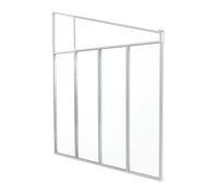 Canopia By Palram 3 Series White Patio Cover Side Wall For 3M Canopia Patio Covers