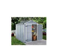 Canopia By Palram 6X8 Ft Skylight Double Door Shed One Colour