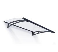 Canopia By Palram Aquila 1500 Grey Door Canopy, (H)17.5Cm (W)150.5Cm (D)91.5Cm