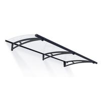 Canopia By Palram Aquila 2050 Grey Door Canopy, (H)17.5Cm (W)205.5Cm (D)91.5Cm