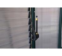 Canopia by Palram Greenhouse Automatic Side Louver Opener - L6 X W5.5 X H24 Cm