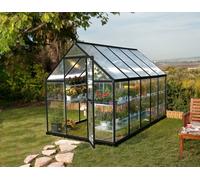Canopia by Palram Canopia Hybrid 6X10 Polycarbonate Greenhouse - Grey Structure