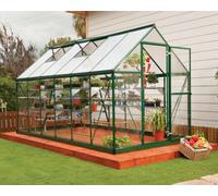 Palram - Canopia Canopia by Palram Hybrid Greenhouse 6 x 12 - Green, Green