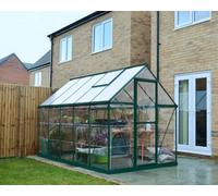 Palram Greenhouse Hybrid 6X10 - Polycarbonate - L306 x W185 x H208 - Green Palram Green