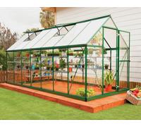 Canopia by Palram Canopia Hybrid 6X4 Polycarbonate Greenhouse - Green Structure