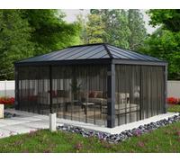 Canopia by Palram Canopia Netting Set For Dallas 6.1 X4.3 Garden Gazebo - 4Pc