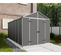 Canopia by Palram Canopia Rubicon 8 X 15 Feet Ultra Durable Garden Shed