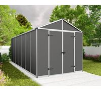 Canopia by Palram Canopia Rubicon 8 X 17 Feet Ultra Durable Garden Shed