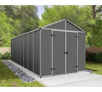 Canopia by Palram Canopia Rubicon 8 X 20 Feet Ultra Durable Garden Shed