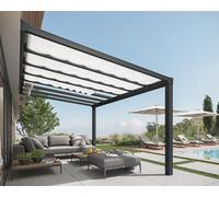 Canopia by Palram Canopia Stockholm 3.4 X 8.1 Patio Cover Shade Kit