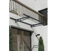 Bremen 2050 Door Canopy Clear grey