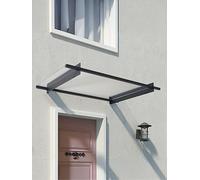 Palram - Canopia Canopia by Palram Nancy Canopy 1500 - Grey Clear, Grey