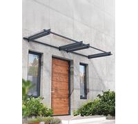 Palram - Canopia Canopia by Palram Canopy Nancy 4100 - Grey Clear, Grey