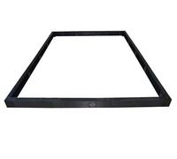 Canopia by Palram Greenhouse Base Kit 6 X 12 Feet Rion - L196 X W382 X H12.5 Cm