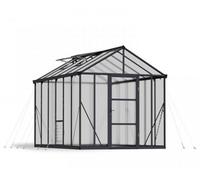 Canopia by Palram Greenhouse Glory 8 X 12 - Polycarbonate - L364 X W253 X H268.5 Cm - Grey