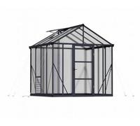 Canopia by Palram Greenhouse Glory 8 X 8 - Polycarbonate - L244 X W253 X H268.5 Cm - Grey