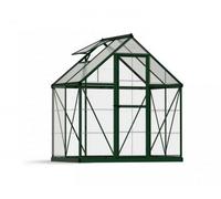 Canopia by Palram Greenhouse Hybrid 6 X 4 - Polycarbonate - L126 X W185 X H208 Cm - Green