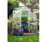Palram - Canopia Harmony Silver 6X4 Greenhouse
