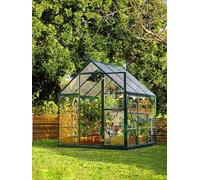 Garden Greenhouse Palram Canopia Hybrid (Sizes 6x4, 6x6, 6x8 & 6x10)