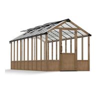 Palram Canopia Natura 8x22 Wooden Greenhouse
