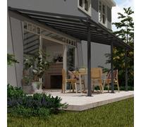 Garden Patio Cover 10ft Palram Canopia Olympia Grey