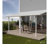 Canopia By Palram Olympia White Patio Cover (H)3.05M (W)2.95M