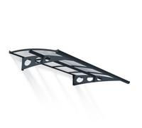 Palram - Canopia Canopia by Palram Herald Canopy 2230 - Grey Clear, Grey