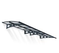Palram - Canopia Canopia by Palram Herald Canopy 4460 - Grey Clear, Grey