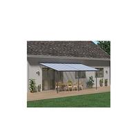 Canopia By Palram Sierra Patio Cover 3 X 6.1M Grey