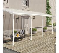 Canopia By Palram Sierra Rectangular Patio Cover, (W)2.28M X (H)3M