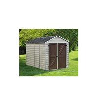Canopia By Palram Skylight Shed 6X10 Tan Tan