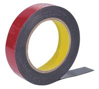 CANOPUS Double Sided Foam Tape 20mm x 3meter Heavy Duty Waterproof for Number Plate, Automotive Surfaces, Home Office Decor