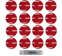 CANOPUS Double Sided Pads Heavy Duty Waterproof 16 PCs (25.4mm -Dia) Adhesive Pads for Car, Home Decor