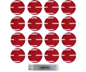 CANOPUS Double Sided Pads Heavy Duty Waterproof 16 PCs (25.4mm -Dia) Adhesive Pads for Car, Home Decor