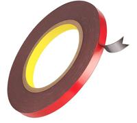 CANOPUS Double Sided Tape Heavy Duty 10mm x 9.8m for LED Strip Lights, Automotive, Home Office Mounting