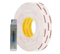 CANOPUS Double Sided Tape Heavy Duty, White 1,1mm Thickness (10mm x 3m) Waterproof Acrylic Foam Mounting Tape, Ideal For LED Strip Lights, Automotive Car, Home Decor, Outdoor