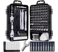 CANOPUS Magnetic PC Precision Screwdriver 140-in-1 Laptop Repair Kit, Small Electronics Screwdriver Set, Hand Tool Kit for Computers, Mini Set for iPhone