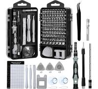 CANOPUS Magnetic PC Precision Screwdriver Set 122 in 1, Laptop Repair Tool Kit, Small Screwdriver Set for Electronics, PC, Computer, Hand Screwdrivers Set