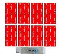 CANOPUS Number Plate Pads Heavy Duty, 8-PCs 25mm x 75mm Waterproof Double Sided