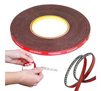 CANOPUS Professional 3M Double Sided Tape Heavy Duty 10mm x 9.75m Waterproof Mounting Tape Strong Adhesive Tape, Ideal for LED Strip Lights Automotive, Home Decor, Car 10mm Double Sided Tape