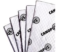 CANOPUS Professional Car Sound Deadening Mat 80 mil Total 5 sqft, Butyl...