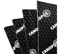 CANOPUS Professional Car Sound Deadening Mat 80 mil Total 5 sqft, Butyl...