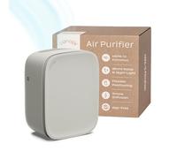 Canopy Bedside Air Purifier | Up To 99.97%* HEPA-13 Filtration | Remove Dust & Pet Dander | Night Light & White Noise | Air Quality Sensor | Quiet Fan for Sleep | Filter & Adapter Included