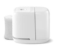 Canopy Bedside Humidifier 2.0, White, 36 HR Run Time, 2.5L Capacity - Reading Light & White Noise - Alleviate Symptoms of Allergies, Flu, Cold, Dry Skin - Humidifier, Filter, Power Cord & Adapter