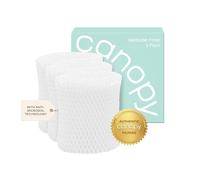 Canopy Bedside Humidifier Filters, Pack of 3 Filters, Replacement Filters - Compatible with Canopy Bedside Humidifiers, Made with Wood Pulp, Paper Filter, Replace Every Six Weeks