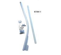 Canopy bow arm KTAH 1 suited for Hormann Garador canopy doors garage door