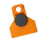 Canopy Clip for Campsite Holding | Serrated Clamp with Manual Knob, Grommetless Rope Point, Molded Gripper, Temporary Cover Stabilizer
