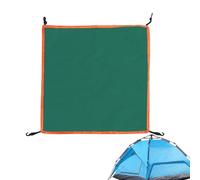 Canopy Cover Replacement - Waterproof Tent Tarp Dome, Rain Fly Sunproof Top Cloth | Portable Lightweight Camping Canopy Cover Fits 3-4 Person Instant Tent, Outdoor Hiking Picnic Travel, Green 148 x