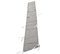 Canopy Drainage Rain Gutter for Joined Roof Openings, PVC Water Guide with Strap Mounting, Market Patio Camp Canopy Seam Gutter Tent Connector Drain Sheet Pvc Runoff Guide Joined Shelter Water Booth